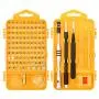 HORUSDY 110 in 1 Precision Screwdriver Set with Phillips, More& Torx Bits, Non-Slip Magnetic Electronics Tool Kit