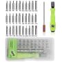 Buspoll Small Screwdriver Sets (32 in 1) suitable for repairing all laptops, mobile phones, and other electronic products. (Only works on micro projects)