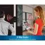 Night Owl 1080p HD Smart Video Doorbell with 2-Way Audio, Night Vision, Real-Time Alerts, Free Remote Viewing App, Dual Sensor Technology, Wide Viewing Angle and Customizable Storage Options