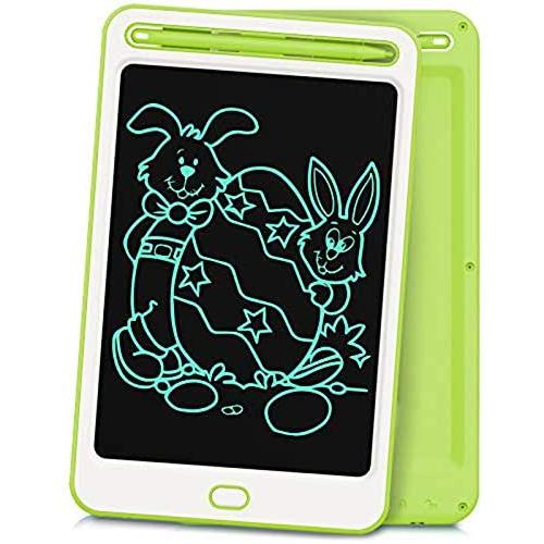 Richgv LCD Writing Tablet 8.5 Inches Electronic Writing & Drawing Doodle Board with Memory Lock for Home, School,Office Dark Green