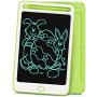 Richgv LCD Writing Tablet 8.5 Inches Electronic Writing & Drawing Doodle Board with Memory Lock for Home, School,Office Dark Green