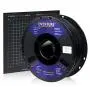 Overture PLA Plus (PLA+) Filament 1.75mm Toughness Enhanced PLA Roll with 3D Build Surface 200 × 200mm, Premium PLA 1kg Spool (2.2lbs), Dimensional Accuracy +/- 0.05 mm (Black, 2-Pack) Overture PLA Plus (PLA+) Filament 1.75mm Toughness Enhanced PLA Roll with 3D Build Surface 200 × 200mm, Premium PLA 1kg Spool (2.2lbs), Dimensional Accuracy +/- 0.05 mm (Black, 2-Pack)