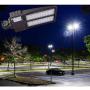 1000LED LED Shoebox Light, 150W 18,000 Lumens (450W HID Eq.), Daylight 5000K, AC100-277V, Waterproof IP65, Street Light, Area Light