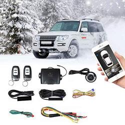 Car Remote Start PKE Passive Keyless Entry One Key Engine Start for Car Remote Key or Phone Control
