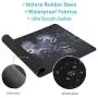 31.5x11.8 Inch Non-Slip Rubber Extended Large Gaming Mouse Pad with Stitched Edges Computer Keyboard Mouse Mat PC Accessories? (AK47)
