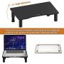 2 Pack Computer Monitor Stand Riser with Height Adjustable Multi Media Desktop Stand for Flat Screen LCD LED TV, Laptop/Notebook/Xbox One, Black HD01B-202 2 Pack Computer Monitor Stand Riser with Height Adjustable Multi Media Desktop Stand for Flat Screen LCD LED TV, Laptop/Notebook/Xbox One, Black HD01B-202