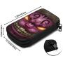 Hxuedan Cheshire Cat The Data Cable Storage Bag is A Portable and Independent Design SuitableVFor Travelers to Place The Data Cable, Earphone and Electronic Product Data Cable Storage Bag