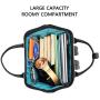 KROSER Laptop Backpack School Travel Backpack Stylish Doctor Bag 15.6 Inch Water Repellent College Casual Daypack with USB Port Business Work Computer Bag for Men/Women-Grey