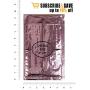 Amiff Bubble mailers 5x9 Padded envelopes 5 x 9. Pack of 10 Rose Gold Cushion envelopes. Exterior Size 6.5 x 9.25 (6 1/2 x 9 1/4) Peel & Seal Glamour Metallic foil. Mailing & Shipping.