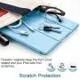 ESR Yippee Trifold Smart Case for iPad 6th Generation 2018/2017 (Not for iPad 10.2) [Lightweight] [Multi-Angle Viewing Stand Case] [Auto Sleep/Wake] for iPad 5th/6th Gen - Light Blue