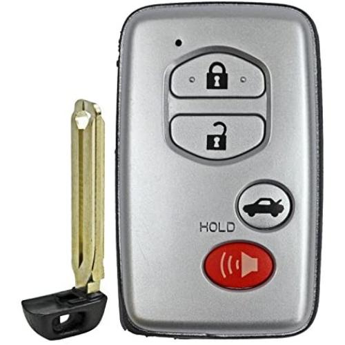 QualityKeylessPlus Replacement Virgin Toyota Prox Smart Key Remote for 2007-2010 Toyota Avalon and 2007-2008 Toyota Camry Keyless Entry FCC ID: HYQ14AAB (0140) Circuit Boards