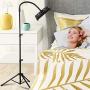 Ipad Tripod Stand,Gooseneck 67-inch Floor Stand for Tablet,Fit for iPhone 11/11Pro Max/7/8/X/Xs Max, IPad 12.9-Inch IPad Pro/11-Inch iPad Pro/IPad 6/Mini 5/Air 3/& More, and a Remote Control as Gift
