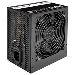 Thermaltake Smart 500W 80+ White Certified PSU, Continuous Power with 120mm Ultra Quiet Cooling Fan, ATX 12V V2.3/EPS 12V Active PFC Power Supply PS-SPD-0500NPCWUS-W