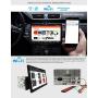 [10inch] ATOTO A6 2 DIN Android Car Navigation Stereo - 2 Bluetooth & Phone Charge - Pro A6Y1021PRB-G Gesture Operation - Car Entertainment Multimedia Radio,WiFi,Support 256G SD &More