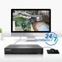 Evtevision 9 Channel 5MP Network Video Recorder 9CH CCTV NVR,Support Onvif P2P Easy Remote View HD Output,No Built-in WiFi and Hard Drive
