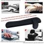 O-Best Memory Foam Set Keyboard Wrist Rest Pad & Mouse Wrist Rest Support for Office, Computer, Laptop, Mac - Durable & Comfortable & Lightweight for Easy Typing & Pain Relief (Black)