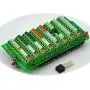 Electronics-Salon Screw Terminal Block Breakout Module, for Arduino MEGA-2560 R3.