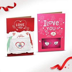 Love Cards - Augmented Reality Greeting Card Bundle - Unique Designs - Love Cards I Love You Cards Sympathy Cards Romantic True Love 10-Count
