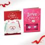 Love Cards - Augmented Reality Greeting Card Bundle - Unique Designs - Love Cards I Love You Cards Sympathy Cards Romantic True Love 10-Count