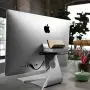 Twelve South Backpack for iMac and Apple Displays | Hidden Storage Shelf for Hard Drives and Accessories (Matte Black)