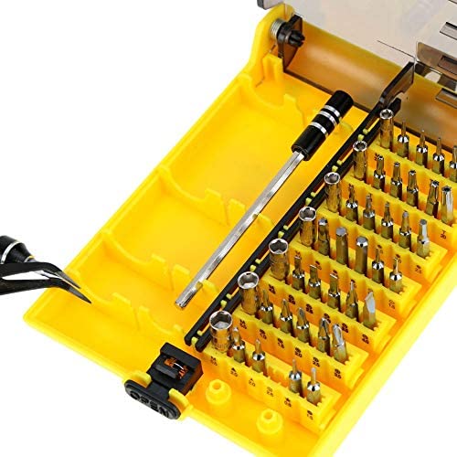 Screwdriver 45-in-1 Professional Hardware Screw Driver Tool Kit for repair mobile phones and other electronic product