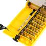 Screwdriver 45-in-1 Professional Hardware Screw Driver Tool Kit for repair mobile phones and other electronic product