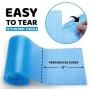 Metronic Bubble Cushioning Wrap Roll 12x26 FT Bubble Roll- Perforated 12×12'', 1 Roll Air Bubble Cushioning Roll, 20 Fragile Sticker Labels,Moving Supplies Cushioning Wrap for Packing Shipping Boxes