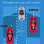 BY-J 24GHz Millimeter Wave Radar BSD Blind Spot Monitoring and Line Assist System Automobile BSM Blind Spot Dectetion Rearview Mirror Blind Spot Prompt Warning Radar LED Sign General