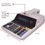 Sharp Electronics Standard Function Calculator (EL2630PIII), White, 8 7/8 x 12 7/8