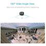 AREBI Spy Camera Wireless Hidden WiFi Mini Camera HD 1080P Portable Home Security Cameras Covert Nanny Cam Small Indoor Outdoor Video Recorder Motion Activated Night Vision A10 Plus [2021 Version]