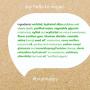 Hello Vegan Fluoride Free Toothpaste, Super Fresh Spearmint, Naturally Whitening Toothpaste, Hemp Seed Oil + Coconut Oil, Helps Remove Plaque, No SLS/Sulfates, 4 Ounce