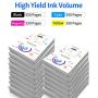 IKONG Compatible Ink Cartridges Replacement for Brother LC203 LC203XL LC201 LC201XL Works with Brother MFC-J460DW J480DW J485DW J680DW J880DW J885DW MFC-J4320DW J4420DW J4620DW J5620DW (12-Pack)
