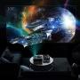 YABER Y21 Native 1920 x 1080P Projector 7000L Upgrad Full HD Video Projector, Support 4k & Zoom, Home & Outdoor Projector Compatible w/TV Stick,HDMI,VGA,USB, iPhone,Android,Laptop,PS4,Xbox