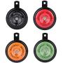 12V 110dB Small Motorcycle Horn, Universal 435HZ Loud Snail Horn Car Snail Air Horn Waterproof Snail Horn Loudspeaker for Car Vehicle Truck Motorcycle(Red)