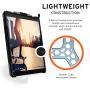 URBAN ARMOR GEAR UAG Microsoft Surface Pro X Metropolis Feather-Light Rugged [Cobalt] Military Drop Tested Case