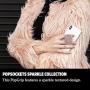PopSockets: PopGrip with Swappable Top for Phones and Tablets - Sparkle Rosebud Pink