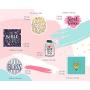 Christian Stickers Big 40-Pack. Religious,Bible,Faith Stickers. Jesus and Cross Stickers. Cute Bible Accessories and Christian Gifts