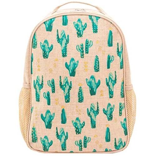 SoYoung Cacti Desert Grade School Backpack | Elementary & Middle School Bookbag | Lightweight & Durable | Machine Washable | PVC, Phthalate, Lead & BPA Free
