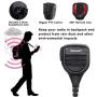 TIDRADIO TD-H6 High Power Ham Radio Handheld Upgraded UV-5R Two Way Radios with 8pcs 2200mAh Batteries Includes Full Kit Walkie Talkie (4 Pack)