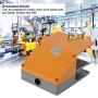 Foot Pedal Switch YDT1‑15 380VAC Foot Operated Pedal Controller Dual Electrical Switches for Electrical Machine Power Supply Clip Kit