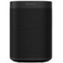 Two Room Set Sonos One SL - The Powerful Microphone-Free Speaker for Music and More - Black