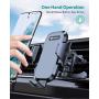 VICSEED Phone Holder for Car [Case Friendly] Ultra Stable Car Phone Holder Mount Air Vent Car Cell Phone Mount Compatible with iPhone 12 11 Pro Max XS SE X XR Galaxy S20 S10 S9 Note 20+ 10+ All Phone