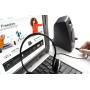 Logitech 3.5mm Jack Compact Laptop Speakers, Black (Z130)