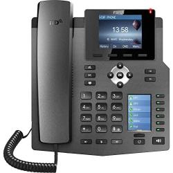 Fanvil Enterprise IP Phone X4 4 SIP Line PoE Capable and 2.8'' Color Screen