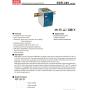 MEAN WELL Industrial DIN Rail Power Supply with PFC, 48 Volt 10 Amp 480 Watt - NDR-480-48