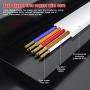 Cat 6 Ethernet Cable 35 ft Faster Than cat 5E, Flat LAN RJ45 high Speed Internet Cable for modems, routers, adapters, switches, Cameras, TV Boxes, hubs