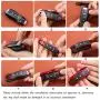 AeroBon 3-Piece Painted Key Cover/ Key Fob Shell Cover Compatible with Porsche Key Shell (MK1)