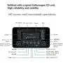 KEiiD CD Player for Home with Bluetooth Stereo System Wooden Desktop Speakers FM Radio USB SD AUX Remote Control, 28 Inch Long 20 Pounds Weight