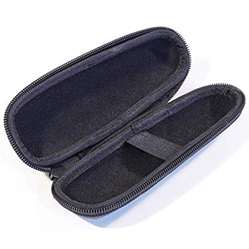 Travel Case For The ToiletTree Professional Water Resistant Heavy Duty Nose Hair Trimmer with LED Light, Trimmer Not Included Gray (Case)
