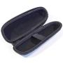 Travel Case For The ToiletTree Professional Water Resistant Heavy Duty Nose Hair Trimmer with LED Light, Trimmer Not Included Gray (Case)